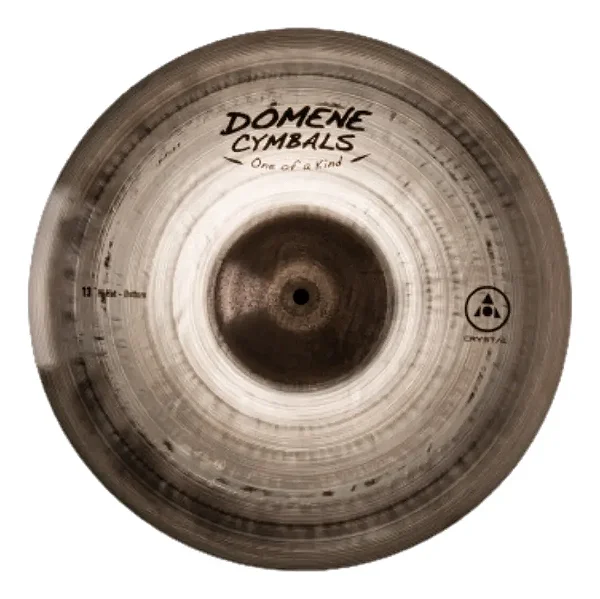 DOMENE PRATO 13" HI HAT CRYSTAL 13HHCRYS