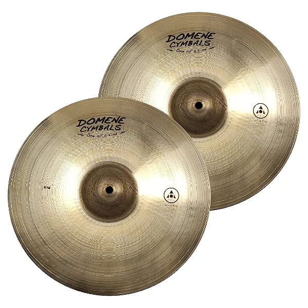 DOMENE PRATO 14" HI HAT CRYSTAL 14HHCRYS
