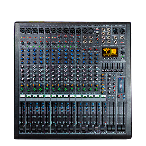 K AUDIO MESA MTX 16.5