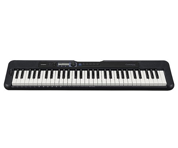 CASIO TECLADO CTS300 BK PRETO