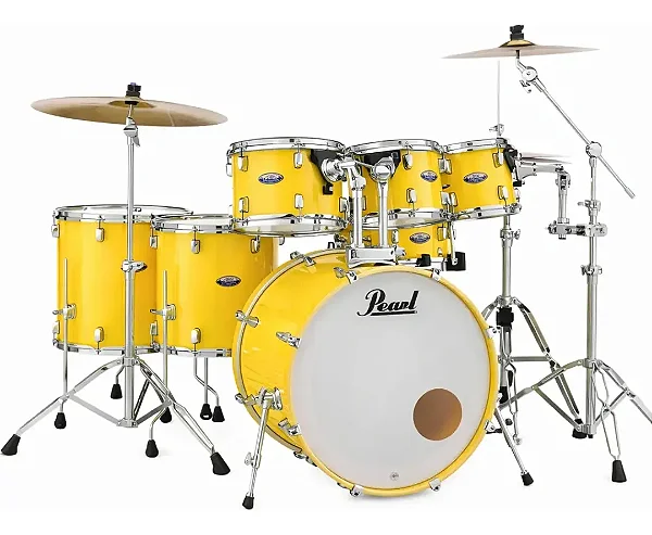 PEARL BAT DECADE 08,10,12,14,14,16,22 YELLOW/SHELL (NÃO ACOMPANHA FERRAGEM)