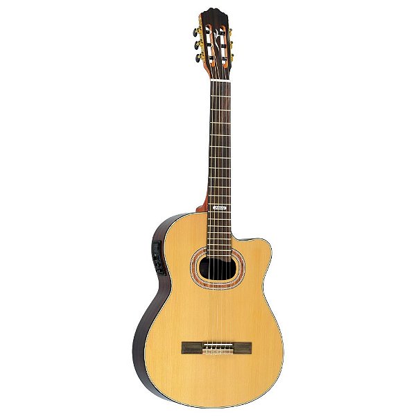 STRINBERG VIOLAO SC35C NYL ELET NT