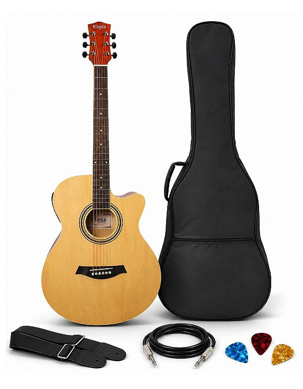 KLASS VIOLAO KE4010 NTM ELET NAT FOSCO + KIT