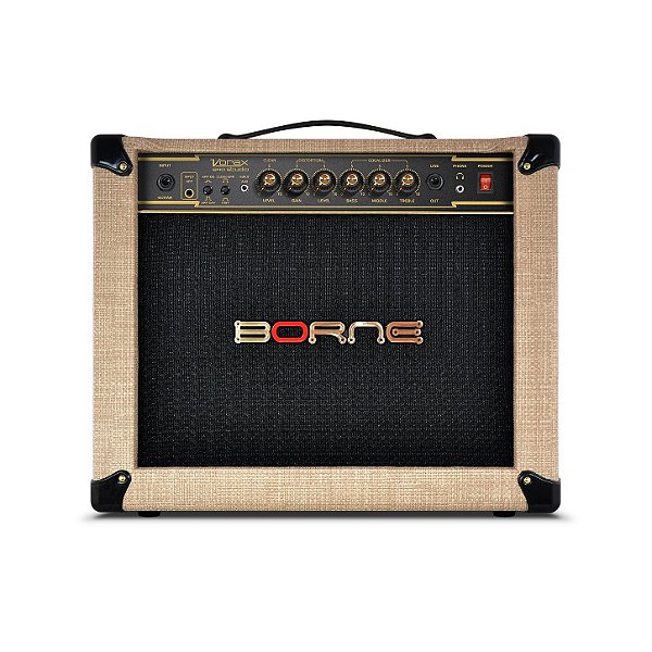 BORNE CX AMP P/GUIT VORAX 1050 PALHA