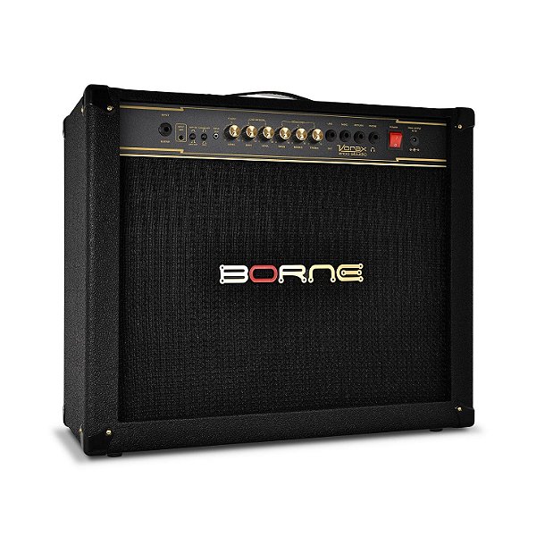 BORNE CX AMP P/GUIT VORAX 2100 PRETO