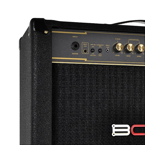 BORNE CX AMP P/GUIT VORAX 12100 PRETO