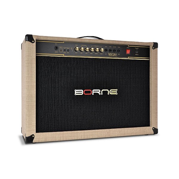 BORNE CX AMP P/GUIT VORAX 2200 PALHA