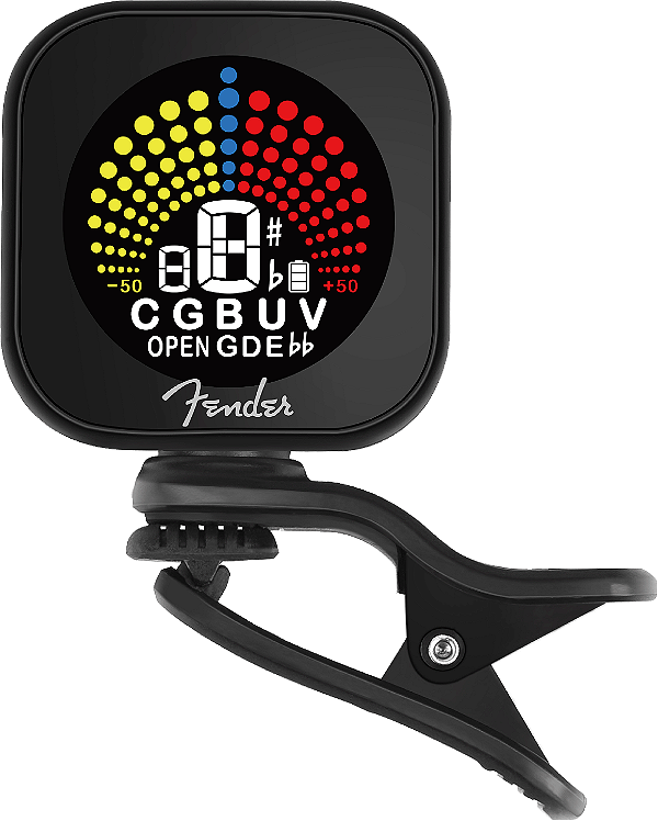 FENDER AFINADOR GUIT REC FLASH 2.0