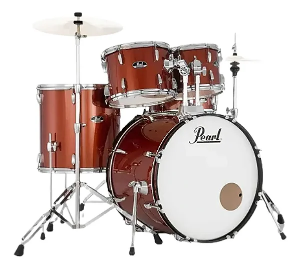 PEARL BATERIA ROADSHOW 22 1TOM/2S ORANGE