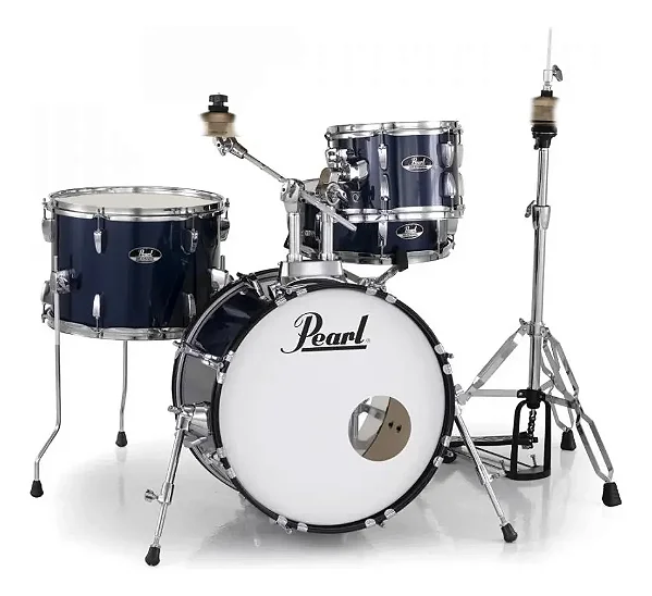 PEARL BATERIA ROADSHOW 18 1TOM/1S BLUE