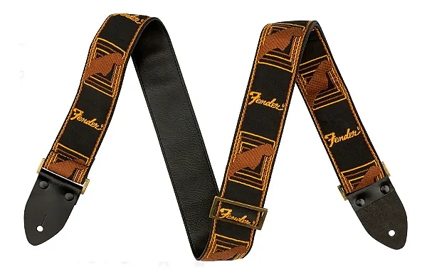 FENDER CORREIA LEGACY MN STRAP BK/YW/BR