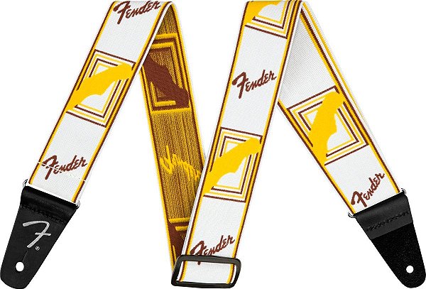 FENDER CORREIA WEIGHLESS MN STRAP W/BR/Y