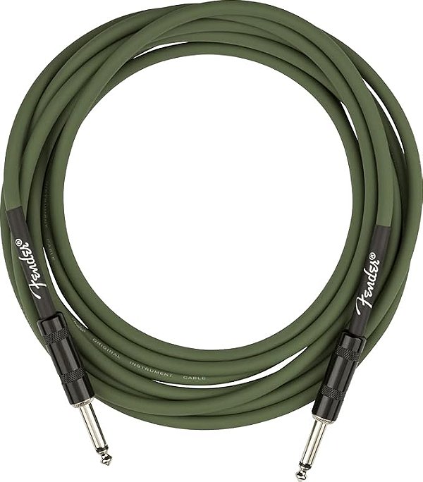 FENDER CABO GUIT 13 CBLSTRUMMER DRAB GRN
