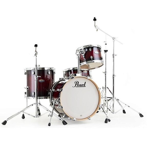 PEARL BAT DECADE 12,14,14,18 DEEP RED BURST