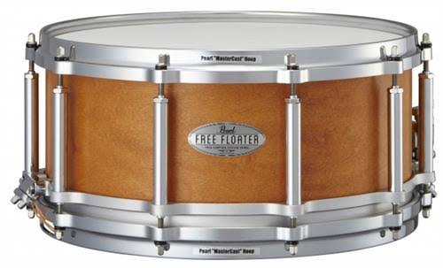 PEARL CAIXA 14X6,5 FREE FLOATING MAPLE/MAHOGANY