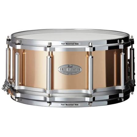PEARL CAIXA 14X6,5 FREE FLOATING PHOSPHOR BRONZE