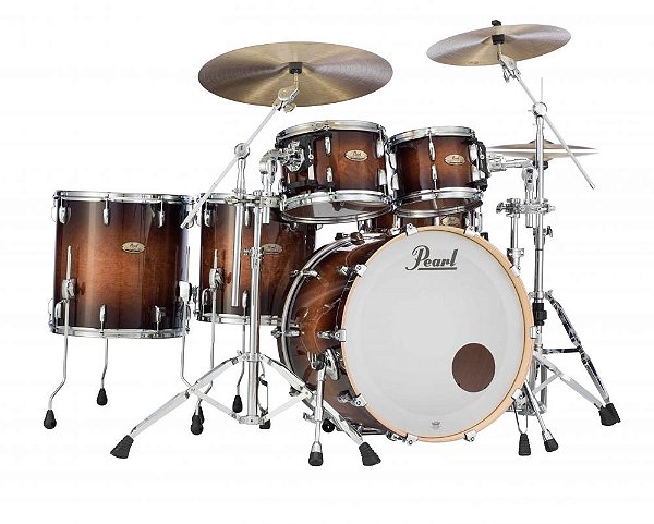 PEARL BATERIA SESSION 10,12,14,16,22 SHELL P.BROWN (Não Acompanha Ferragens)