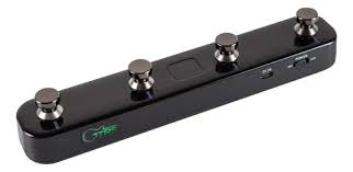 MOOER FOOTSWITCH P/ GUIT GTRS GWF4 BK
