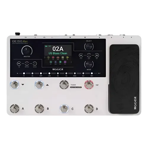 MOOER PEDALEIRA P/ GUIT GE150MAX