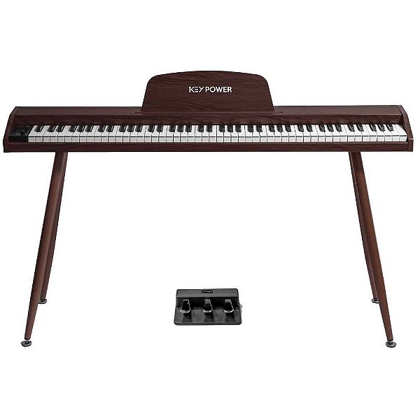 Piano Digital Keypower KP-880 Iniciante DW