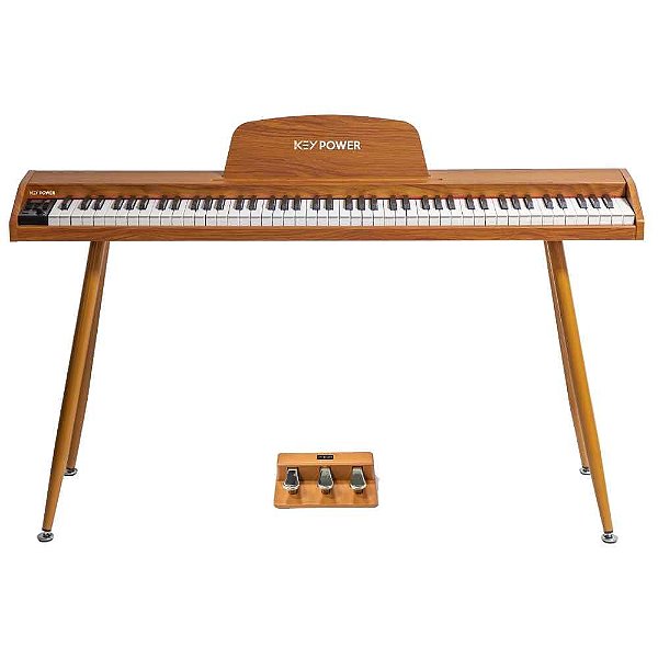 Piano Digital Keypower KP-880 Iniciante AW