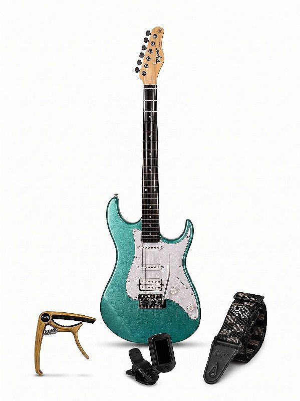 KIT TAGIMA GUIT TG520 MSG MET SURF GREEN