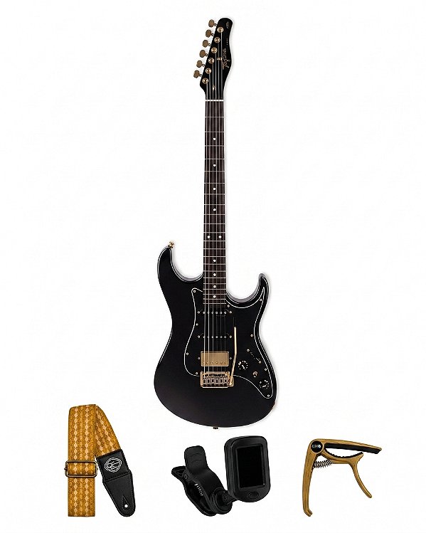 KIT TAGIMA GUIT STELLA BLACK GOLD BK DF/BK
