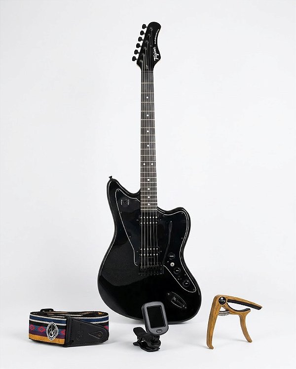 KIT TAGIMA GUIT DUO SMART-S STRATO BK