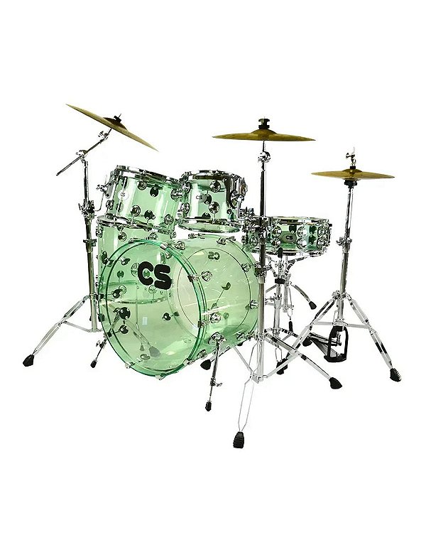 CUSTOM SOUND BATERIA ACRILICA CSDACRIL01 VERDE
