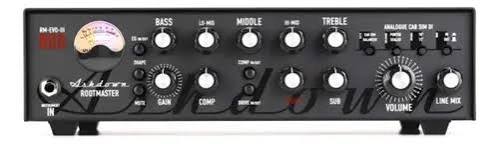 ASHDOWN CABEÇOTE BAIXO RM 800 EVO li