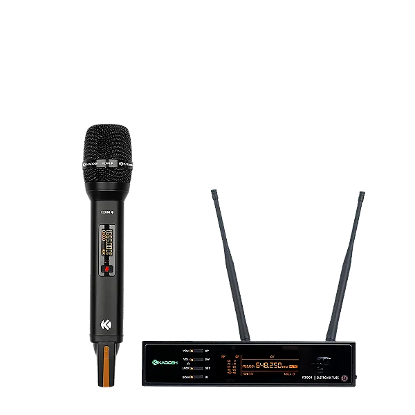 KADOSH MIC 2001M S/FIO VALVULADO UHF