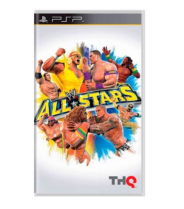 Jogo WWE All Stars - PSP