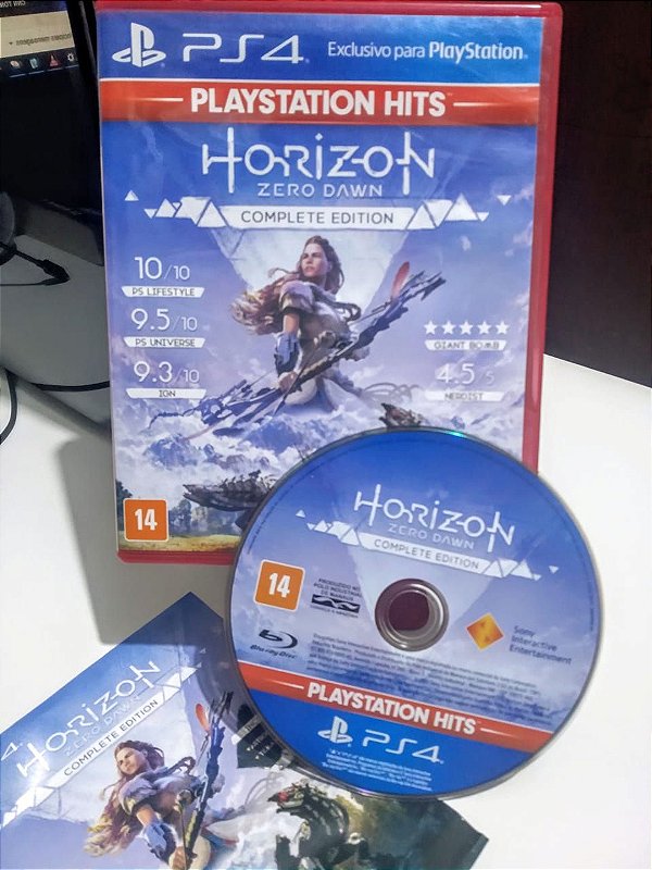 Jogo Horizon Zero Dawn Complete Edition Ps4