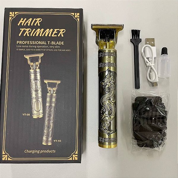 MAQUINA DE BARBEAR CORTAR CABELO APARADOR PROFISSIONAL BARBEADOR ACABAMENTO SEM FIO PORTÁTIL