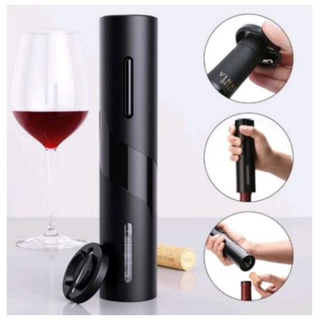 红酒开瓶器 电池款 CX36   ABRIDOR SACA ROLHAS GARRAFA DE VINHO AUTOMÁTICO A PILHAS