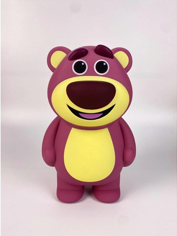 草莓熊 音响 站/坐 2款  CX80  CAIXA DE SOM BLUETOOTH URSO MORANGO 8W - SOM DE ALTA QUALIDADE