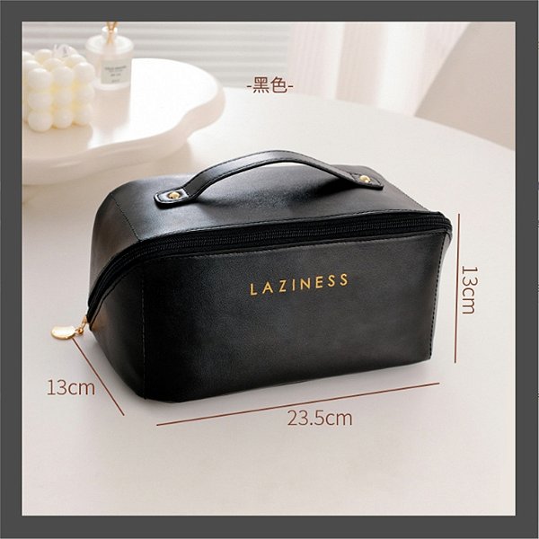 NECESSAIRE FEMININO ORGANIZADORA DE COSMÉTICOS E MAQUIAGEM PARA VIAGEM
