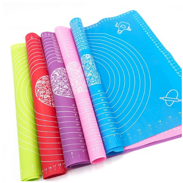 TAPETE DE SILICONE CULINÁRIO ANTIADERENTE 45X60CM