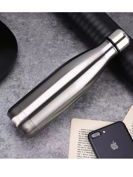 GARRAFA SQUEEZE INOX 750ML