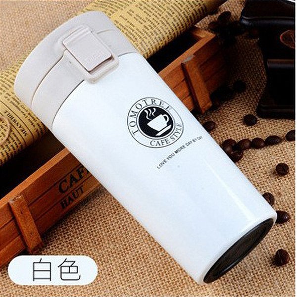 Copo Térmico Aço Inox Infusor Garrafa Caneca A Vácuo Café Chá DUPLA CAMADA CARNAVAL 500ML
