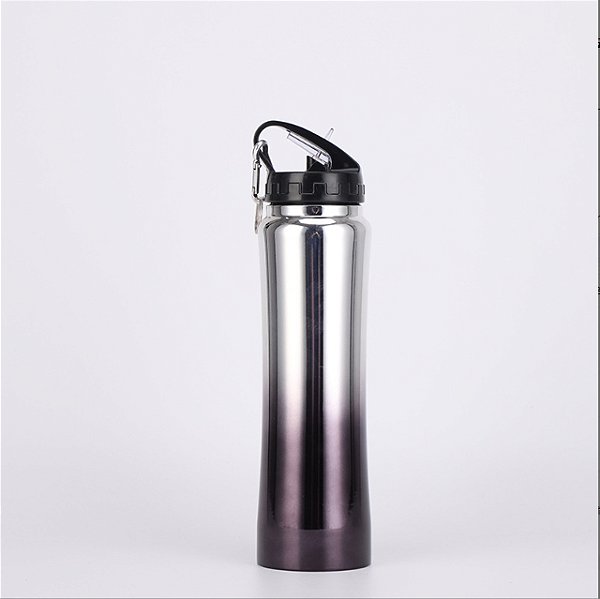 Garrafa Térmica 800ml + Chaveiro de Brinde