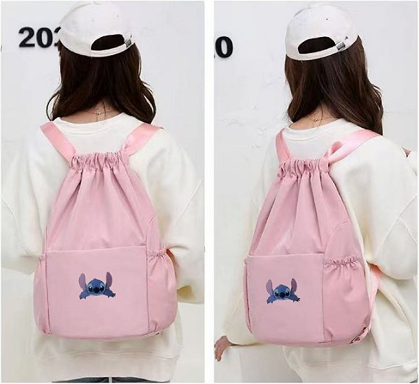 Mochila Saco Sacola Bag Costas Comum Esportiva Academia Futebol Passeio