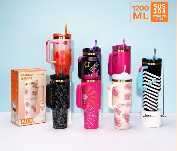 1200 ML Garrafa térmica