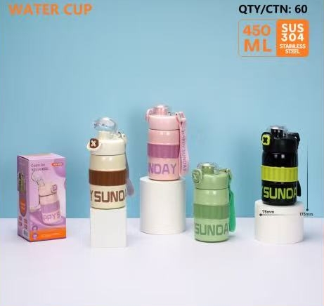 450ML Garrafa térmica