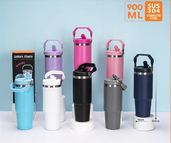 900ML Garrafa térmica