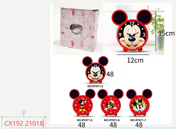 小闹钟 各种款式-2