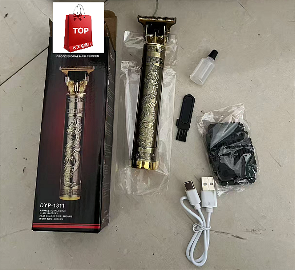 龙剪 金属 CX150 Máquina De cortar cabelo Dragão