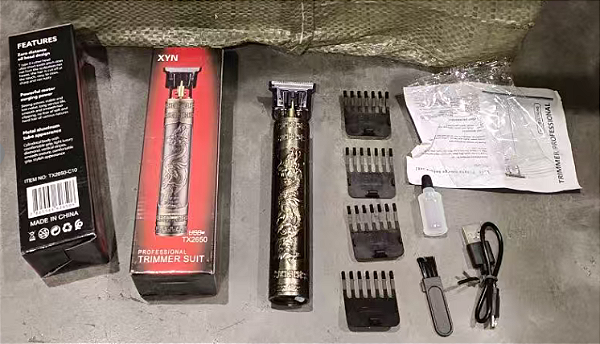 龙剪 塑料 CX200 Máquina De cortar cabelo Dragão