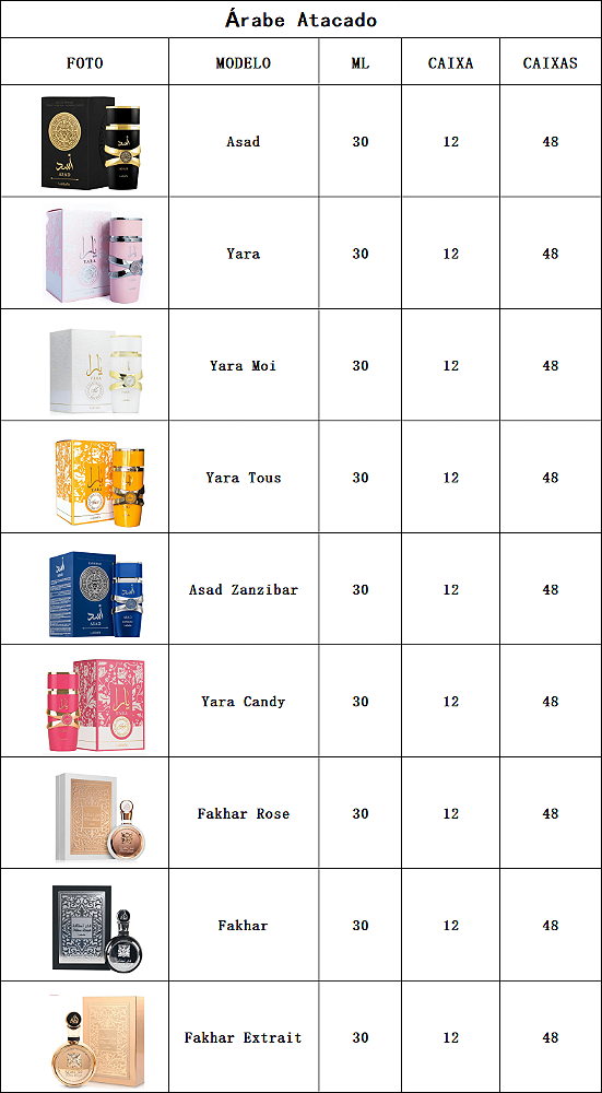 阿拉伯香水 30ML CX48