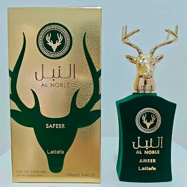 鹿角 香水 绿色 100ML CX48